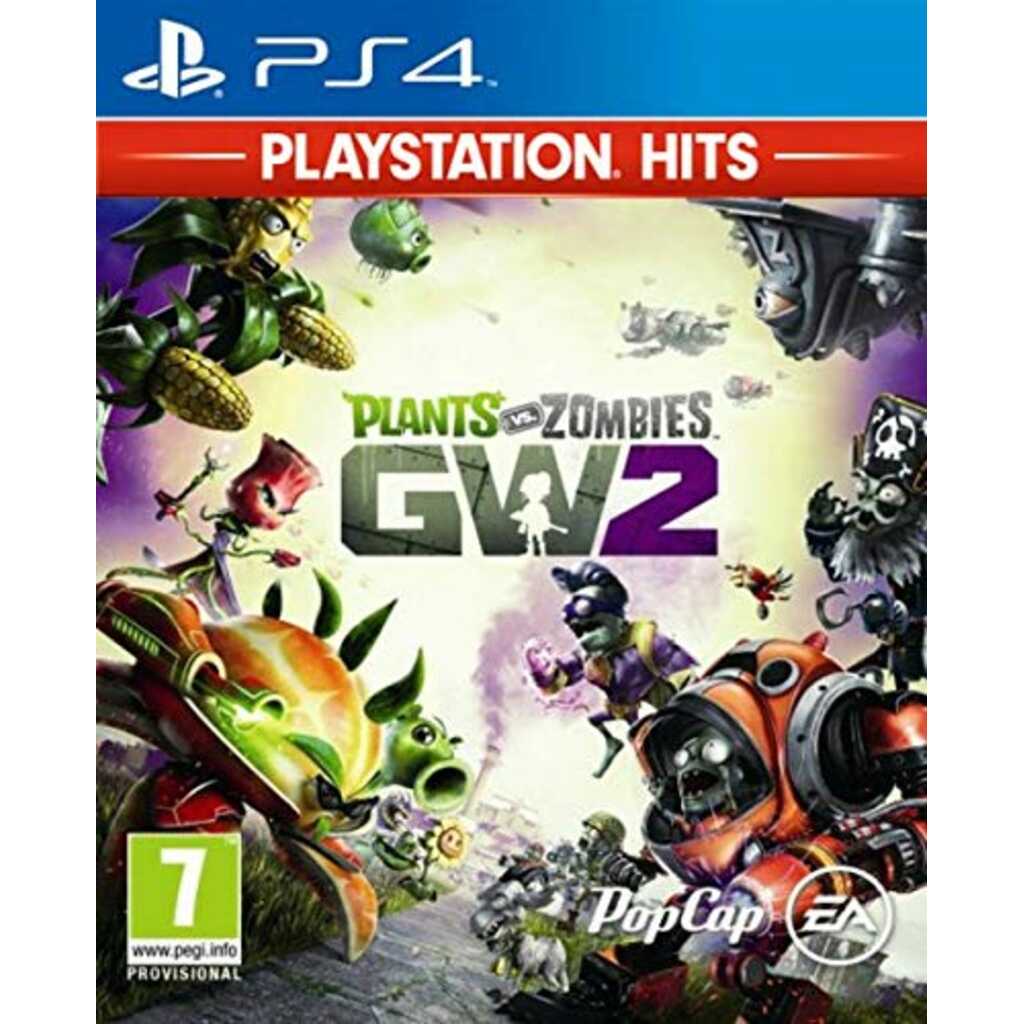 PS4 PLANTS VS ZOMBIES GARDEN WARFARE 2 HITS